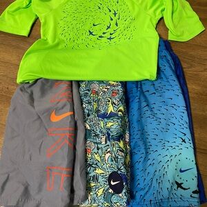 Nike big boys swim shorts kids medium